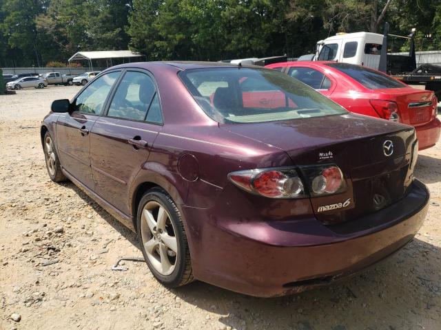Photo 3 from auction – 2007 MAZDA 6 S with VIN 1YVHP80D875M59445