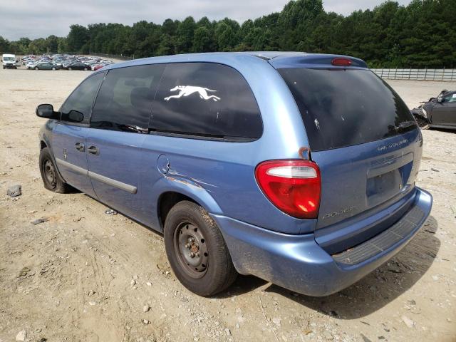 Photo 3 from auction – 2007 DODGE GRAND CARA with VIN 1D4GP24E07B260721