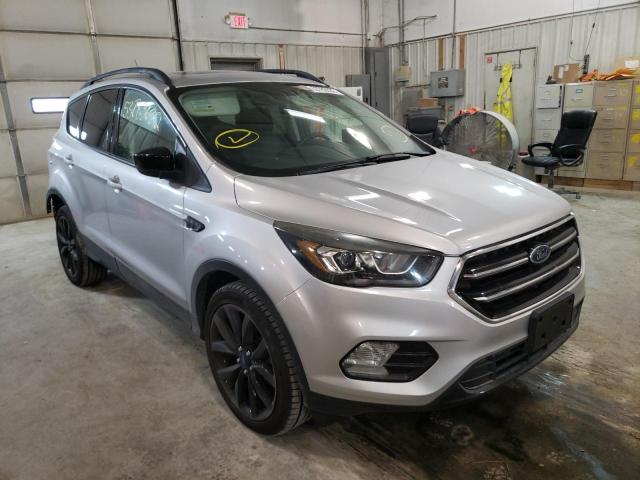 Photo 1 from auction – 2017 FORD ESCAPE SE with VIN 1FMCU0G99HUA81750
