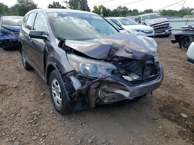 HONDA CR-V LX 2014 with VIN 2HKRM4H30EH660678 - Photo from auction