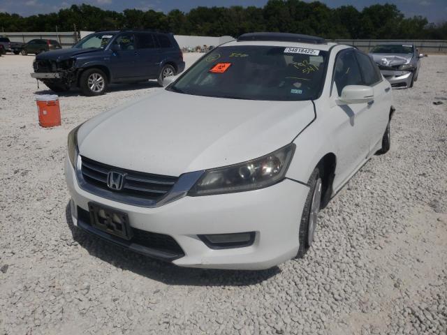 Photo 2 from auction – 2014 HONDA ACCORD EXL with VIN 1HGCR2F89EA142541