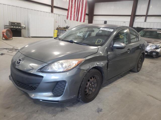 Photo 2 from auction – 2012 MAZDA 3 I with VIN JM1BL1UFXC1628439