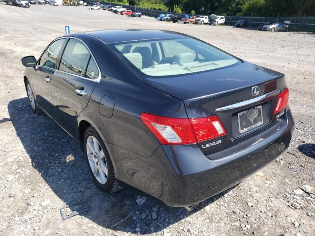 Photo 3 from auction – 2007 LEXUS ES 350 with VIN JTHBJ46G172119352