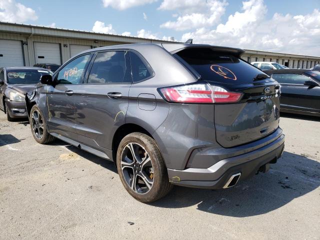 Photo 3 from auction – 2021 FORD EDGE ST with VIN 2FMPK4AP0MBA32846