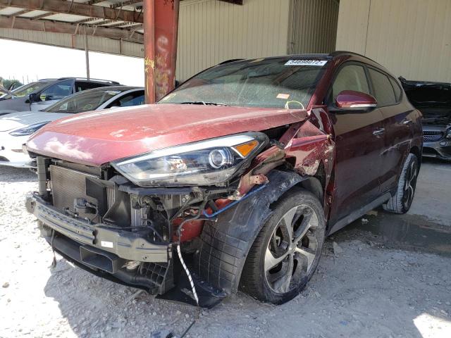 Photo 2 from auction – 2018 HYUNDAI TUCSON VAL with VIN KM8J3CA20JU642883