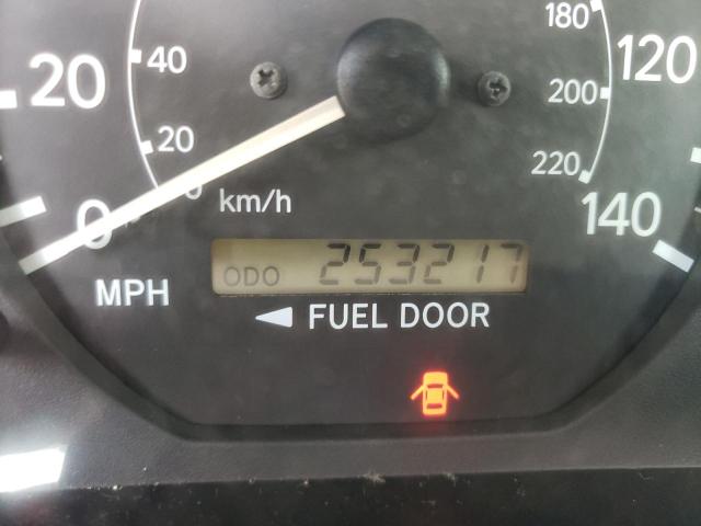 Photo 8 from auction – 2001 TOYOTA CAMRY with VIN 4T1BF22K61U966537