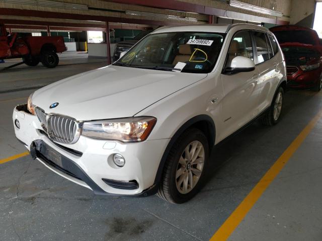 Photo 2 from auction – 2017 BMW X3 XDRIVE2 with VIN 5UXWX9C54H0D97064