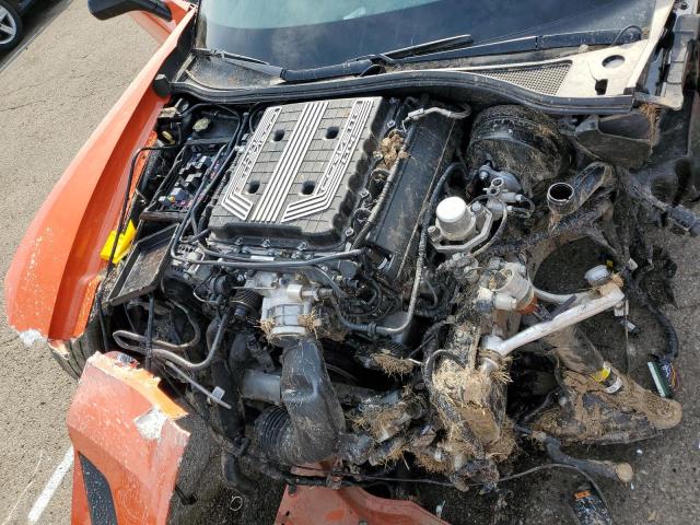 Photo 7 from auction – 2019 CHEVROLET CORVETTE Z with VIN 1G1YR2D62K5600701