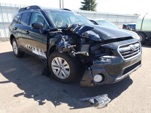 SUBARU OUTBACK 2. 2018 with VIN 4S4BSACC1J3376426 - Photo from auction