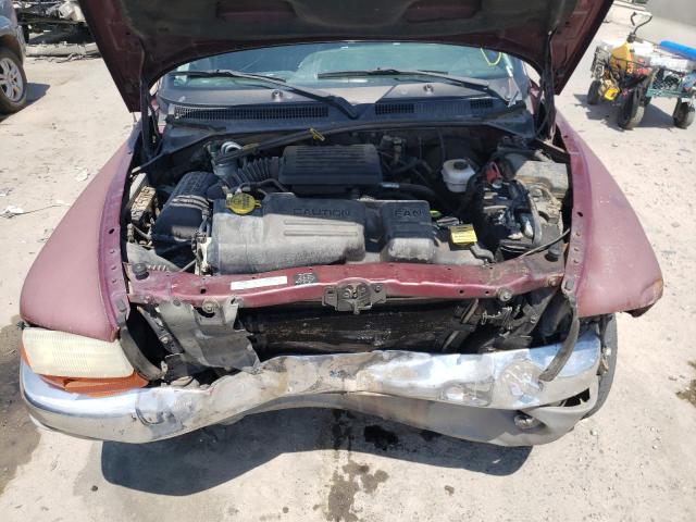 Photo 7 from auction – 2000 DODGE DAKOTA with VIN 1B7GG22N1YS701449