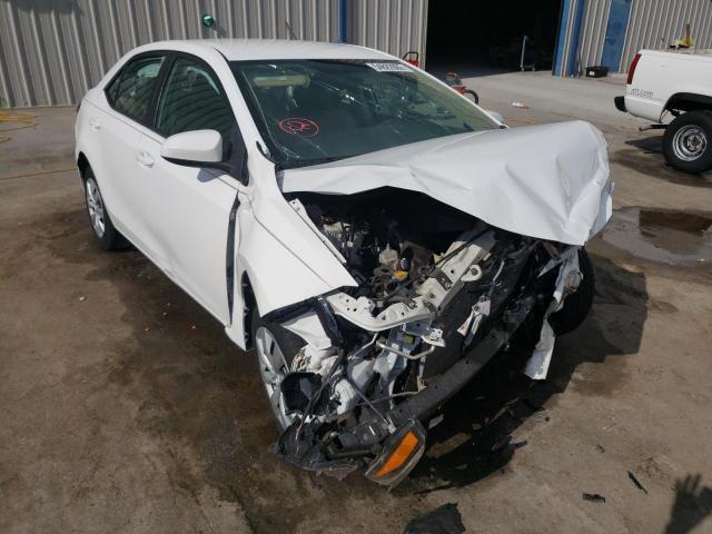 TOYOTA COROLLA L 2015 with VIN 2T1BURHE0FC326817 - Photo from auction