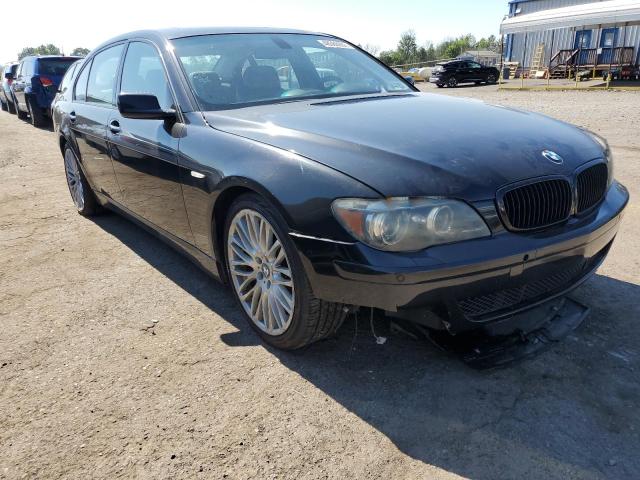 Photo 9 from auction – 2008 BMW 750 LI with VIN WBAHN83578DT78585