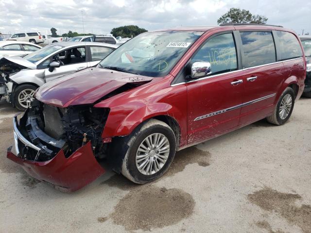 Photo 2 from auction – 2013 CHRYSLER TOWN & COU with VIN 2C4RC1CG0DR797617