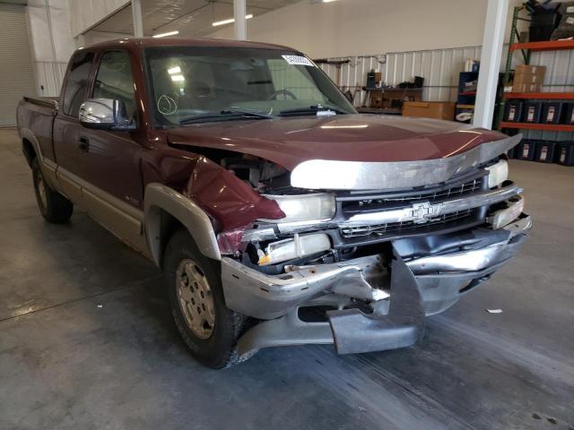 CHEVROLET SILVERADO 2001 с VIN 1GCEK19V31E332409 - Фото с аукциона