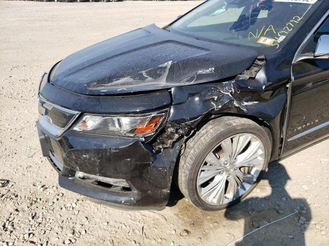 Photo 9 from auction – 2016 CHEVROLET IMPALA LTZ with VIN 2G1145S38G9202915