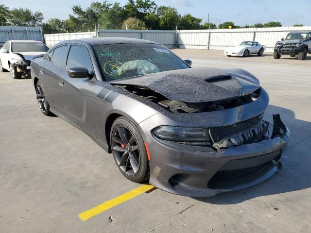 DODGE CHARGER GT 2019 with VIN 2C3CDXHGXKH592361 - Photo from auction