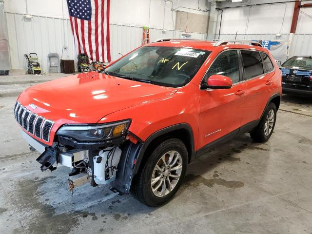 Photo 2 from auction – 2021 JEEP CHEROKEE L with VIN 1C4PJMLB1MD128715