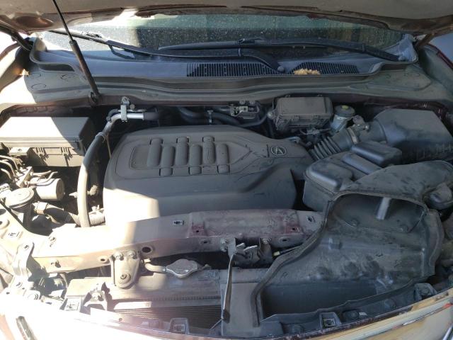 Photo 7 from auction – 2014 ACURA MDX TECHNO with VIN 5FRYD3H48EB016762