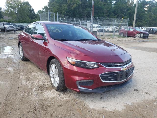 CHEVROLET MALIBU LT 2018 with VIN 1G1ZD5ST5JF158504 - Photo from auction
