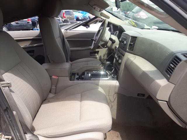 Photo 5 from auction – 2006 JEEP GRAND CHER with VIN 1J4GR48K36C249752