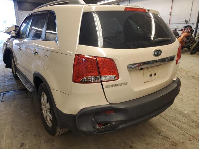 Photo 3 from auction – 2011 KIA SORENTO BA with VIN 5XYKT3A14BG121233