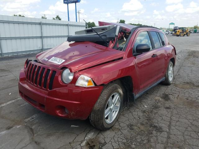 Photo 2 from auction – 2007 JEEP COMPASS with VIN 1J8FF47W07D205324
