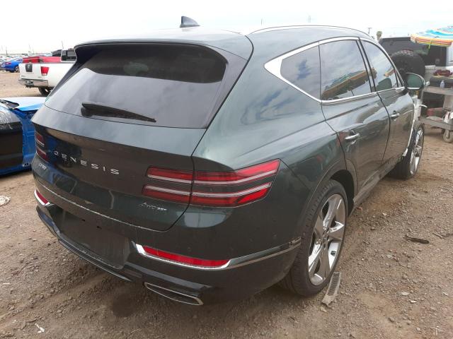 Zdjęcie 4 z aukcji – 2021 GENESIS GV80 BASE z VIN KMUHCESC3MU043564