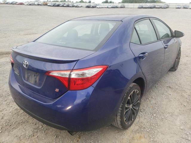 Photo 4 from auction – 2014 TOYOTA COROLLA L with VIN 2T1BURHE8EC147603