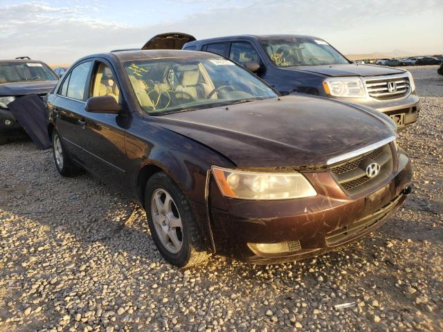 HYUNDAI SONATA GLS 2006 with VIN KMHEU46C36A082789 - Photo from auction
