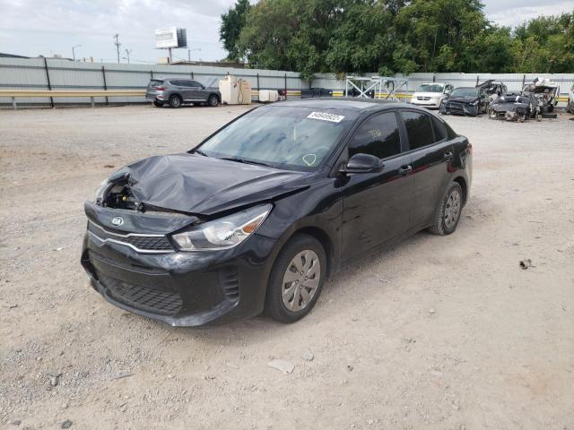 Photo 2 from auction – 2019 KIA RIO S with VIN 3KPA24AB0KE160735