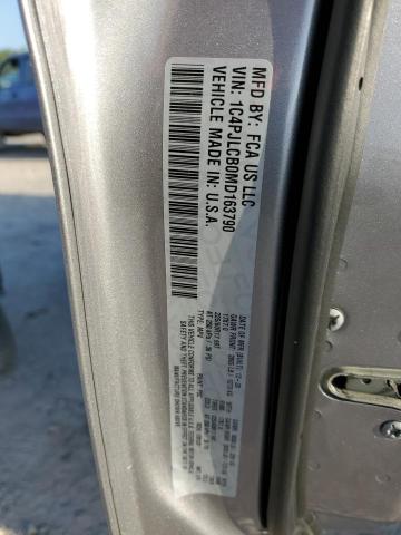 Photo 10 from auction – 2021 JEEP CHEROKEE L with VIN 1C4PJLCB0MD163790