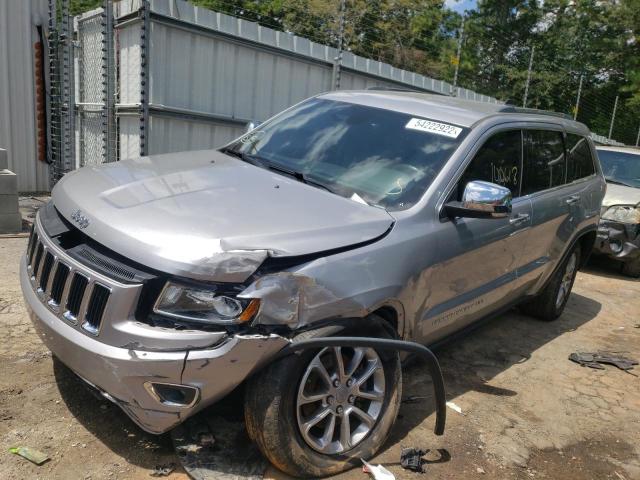 Photo 2 from auction – 2016 JEEP GRAND CHER with VIN 1C4RJFBG9GC328687
