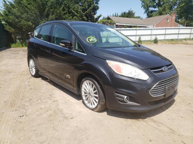 FORD C-MAX PREM 2013 with VIN 1FADP5CUXDL510861 - Photo from auction