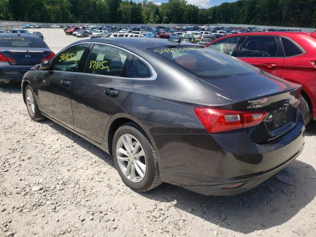 Photo 3 from auction – 2016 CHEVROLET MALIBU LT with VIN 1G1ZE5ST5GF198510