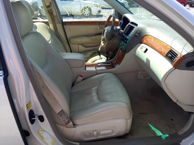Photo 5 from auction – 2006 LEXUS LS 430 with VIN JTHBN36F665033456