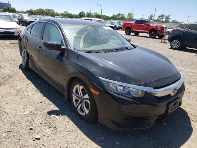 HONDA CIVIC LX 2016 with VIN 19XFC2E58GE076004 - Photo from auction