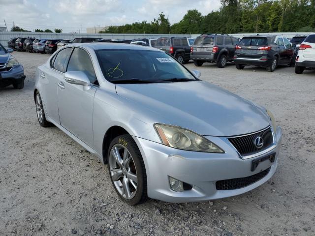 LEXUS IS 250 2009 with VIN JTHBK262395092422 - Photo from auction
