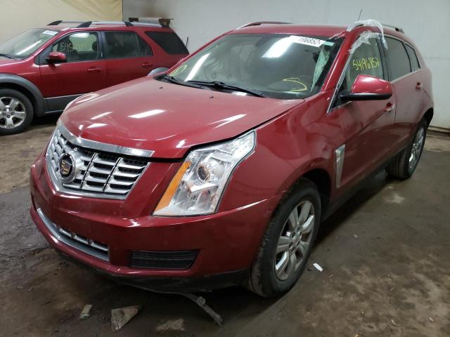 Photo 2 from auction – 2015 CADILLAC SRX LUXURY with VIN 3GYFNEE37FS598899