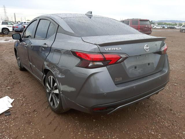 Photo 3 from auction – 2021 NISSAN VERSA SR with VIN 3N1CN8FV4ML923710