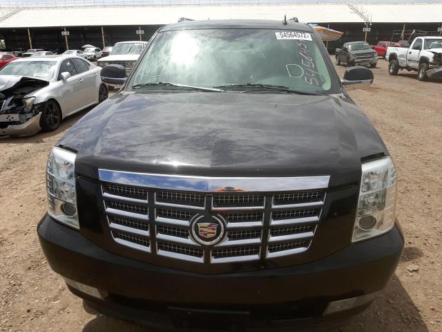 Photo 9 from auction – 2011 CADILLAC ESCALADE E with VIN 1GYS4HEF5BR205394