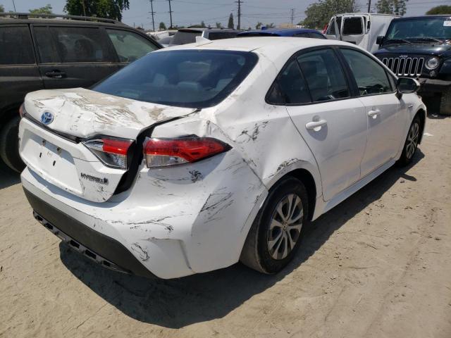 Photo 4 from auction – 2020 TOYOTA COROLLA LE with VIN JTDEBRBEXLJ019456