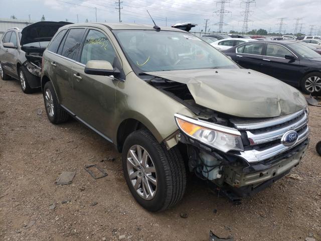 FORD EDGE LIMIT 2013 with VIN 2FMDK3KC8DBB59661 - Photo from auction