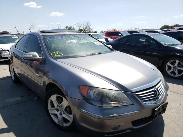 ACURA RL 2005 with VIN JH4KB16585C006984 - Photo from auction