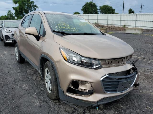 CHEVROLET TRAX LS 2018 with VIN 3GNCJKSB8JL217361 - Photo from auction