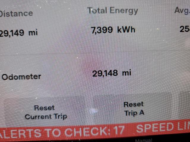 Photo 8 from auction – 2020 TESLA MODEL 3 with VIN 5YJ3E1EAXLF657643