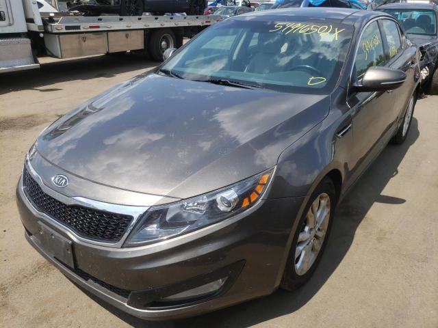 Photo 2 from auction – 2012 KIA OPTIMA EX with VIN 5XXGN4A78CG022785