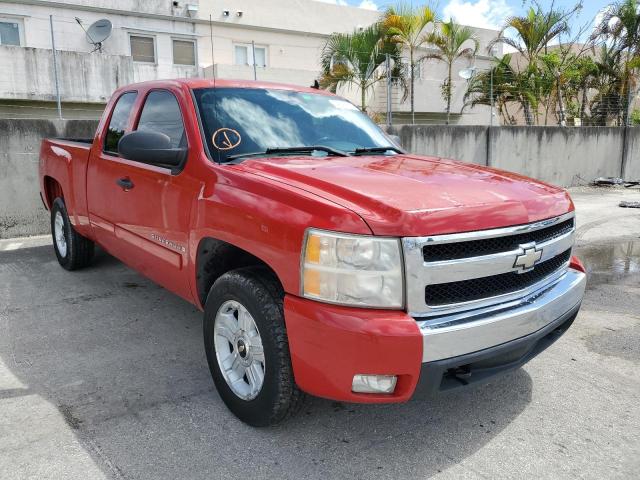 CHEVROLET SILVERADO 2007 with VIN 2GCEK19J671684987 - Photo from auction