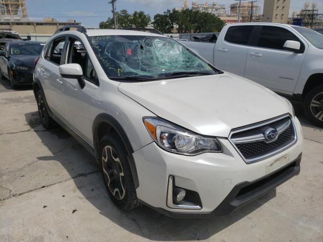 SUBARU CROSSTREK 2017 with VIN JF2GPABC5H8236732 - Photo from auction