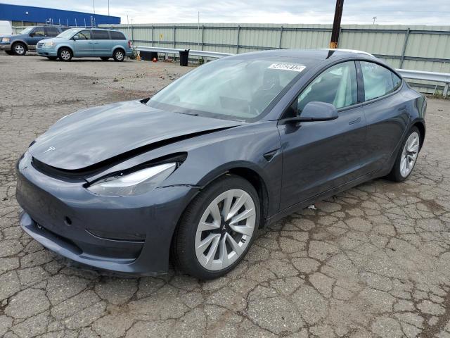 Photo 2 from auction – 2022 TESLA MODEL 3 with VIN 5YJ3E1EA8NF189916