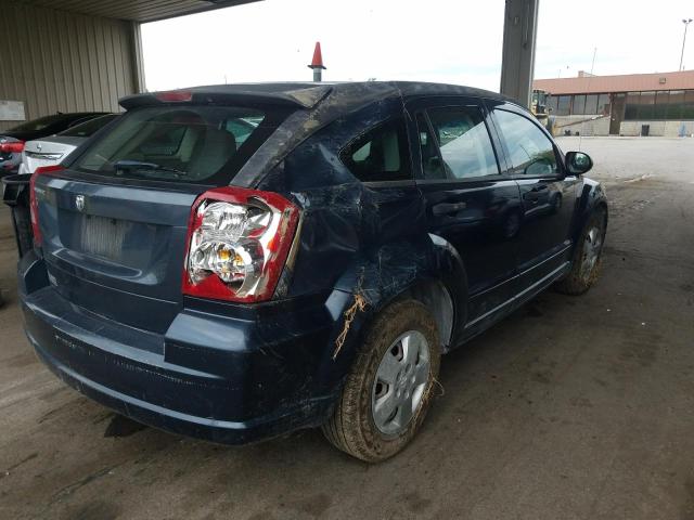Photo 4 from auction – 2007 DODGE CALIBER with VIN 1B3HB28B77D270989